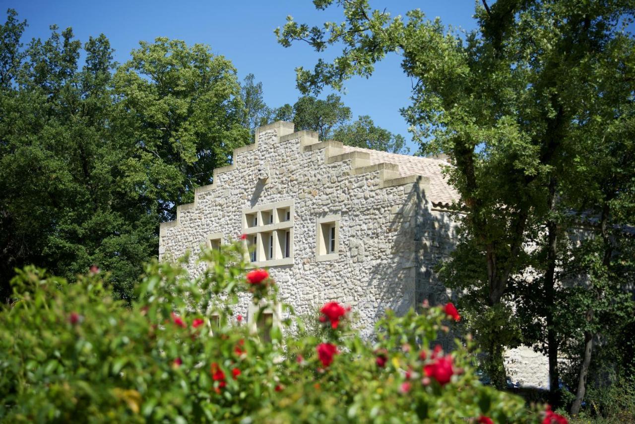 Chateau De Pondres Villevieille Exterior foto